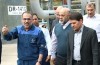 دیدار حسن عباس زاده با سیاوش میرحاجی در مجتمع پتروشیمی پارس